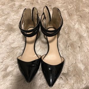 Nine West pointy toe flats